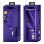 Pretty Love Thomas Purple II vibrator sa stimulansom klitorisa i G tačkom, 20,5 cm, vodootporni