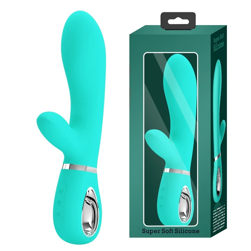 Pretty Love Thomas Zeleni vibrator sa 7 funkcija i stimulansom klitorisa