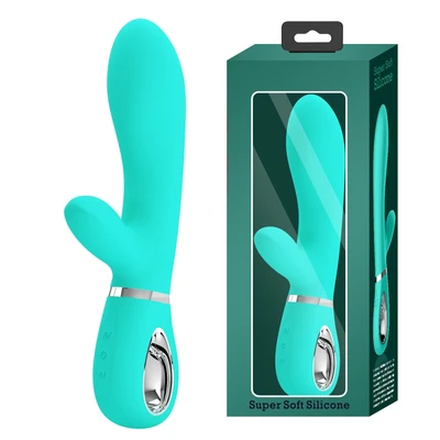 Pretty Love Thomas Zeleni vibrator sa 7 funkcija i stimulansom klitorisa - Sexy Shop