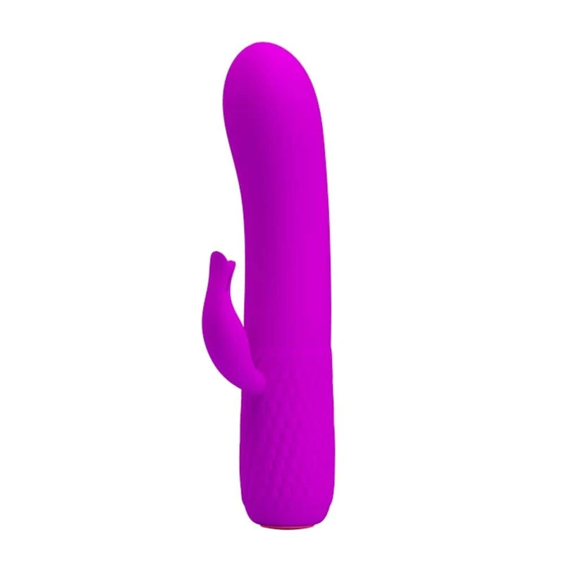 Pretty Love Tim Purple - Ljubičasti vibrator sa stimulansom klitorisa, vodootporan, za G tačku