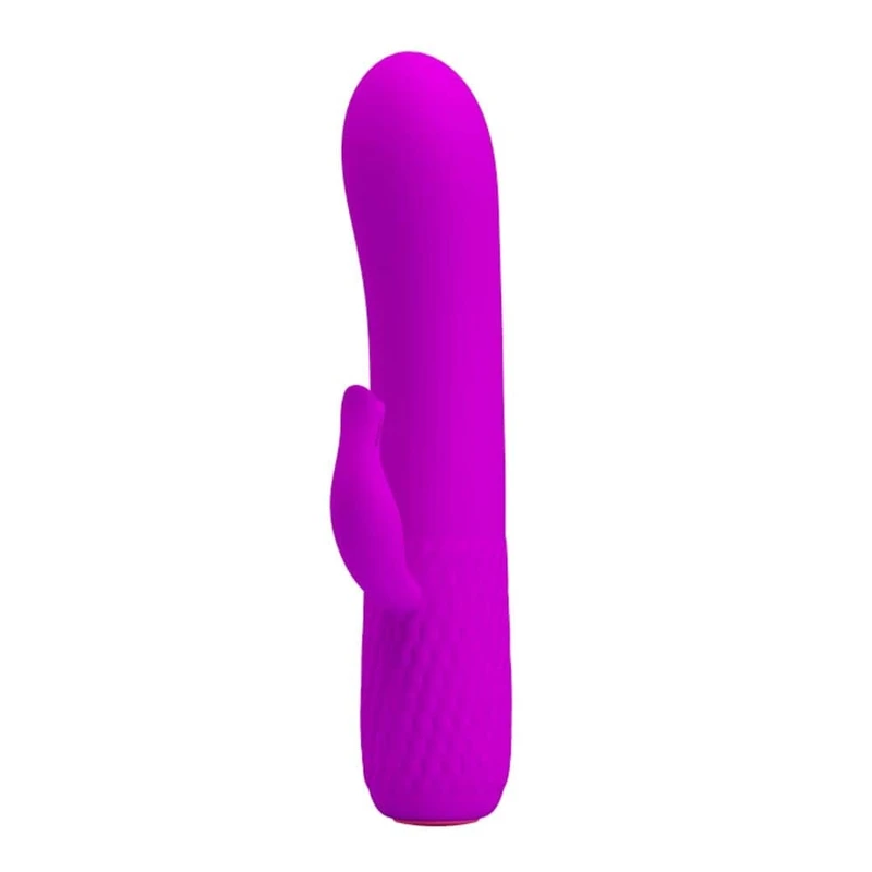 Pretty Love Tim Purple - Ljubičasti vibrator sa stimulansom klitorisa, vodootporan, za G tačku
