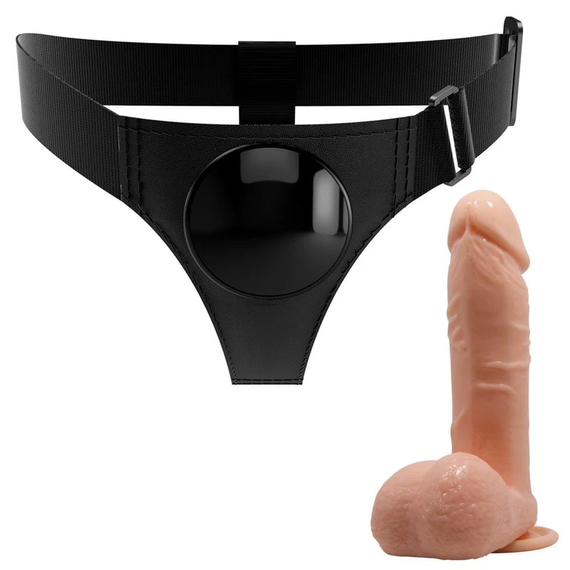 Pretty Love Tom Realistična Dildo Sa Testisima 20cm