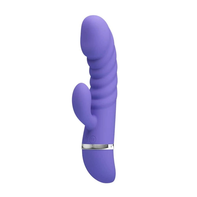 Pretty Love Tracy Vibrator sa 7 Funkcija, Plavi, G-tačka i Klitoralna Stimulacija, Vodootporni