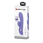 Pretty Love Tracy Vibrator sa 7 Funkcija, Plavi, G-tačka i Klitoralna Stimulacija, Vodootporni