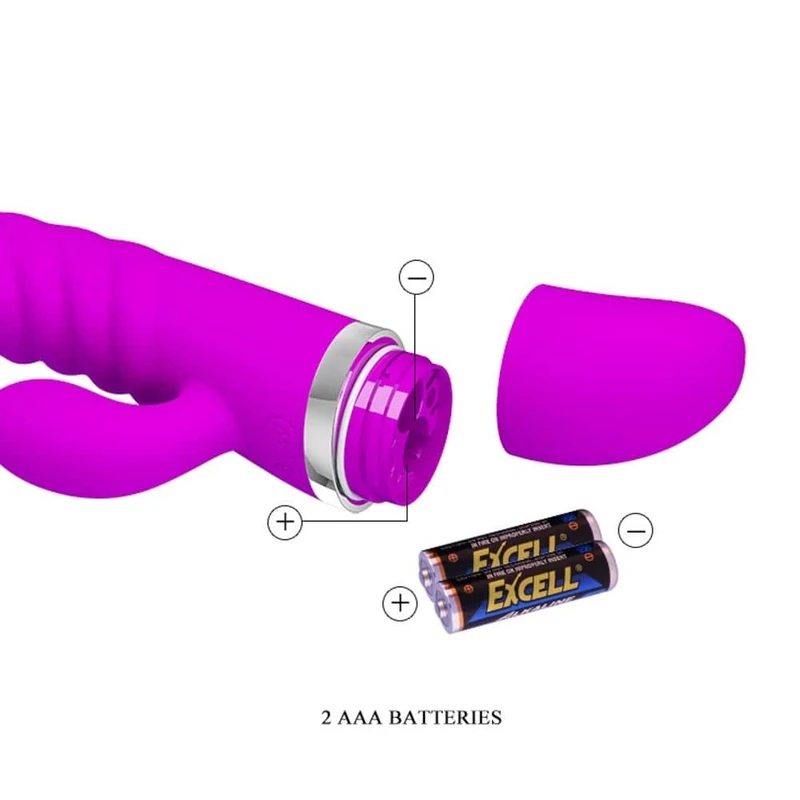 Pretty Love Tracy Violet Rabbit Vibrator 7 funkcija
