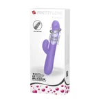 Pretty Love Truman ljubičasti vibrator sa klitoralnom stimulacijom