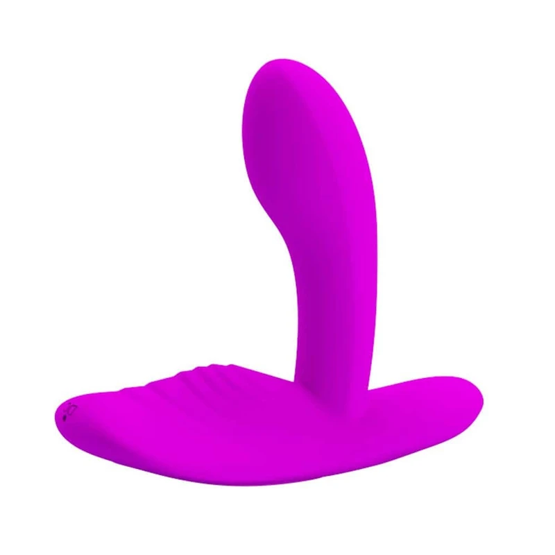 Pretty Love Vibrator sa Daljinskim Upravljačem za G-tačku i Prostate - Ljubičasti