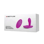 Pretty Love Vibrator sa Daljinskim Upravljačem za G-tačku i Prostate - Ljubičasti