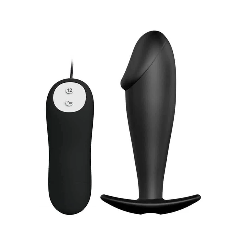 Pretty Love Vibrirajući Analni Plug sa Daljinskim Upravljačem 10cm