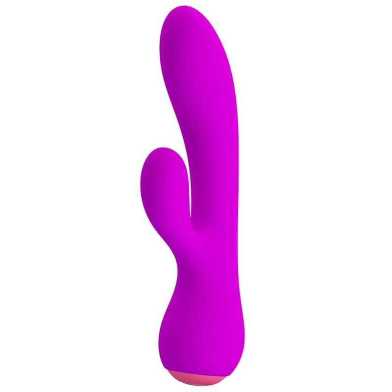 Pretty Love Zachary Ljubičasti Rabbit Vibrator sa Klitoralnim Stimulansom