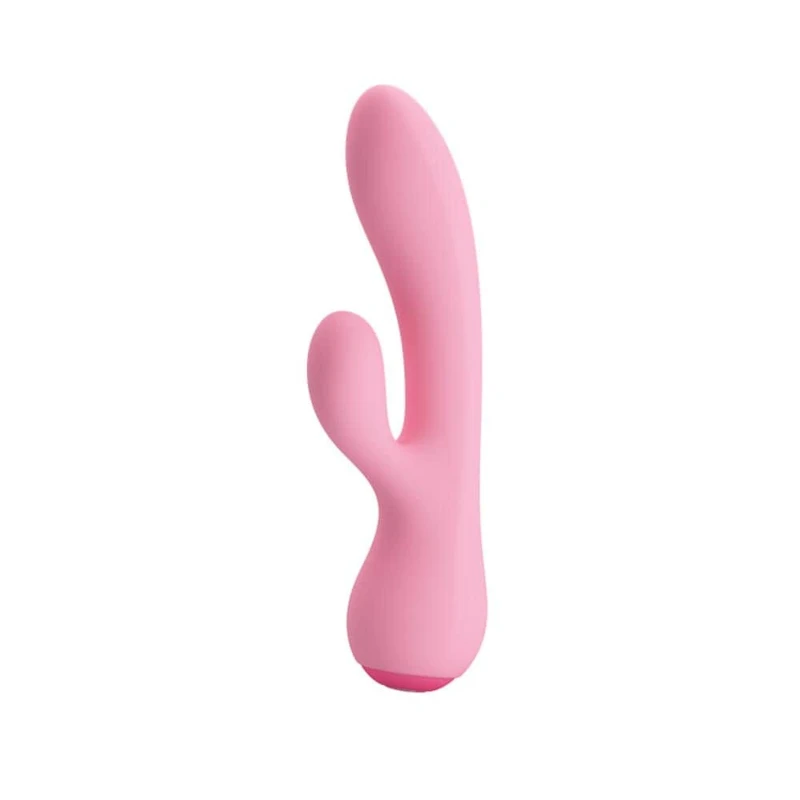 Pretty Love Zachary Rablji Vibrator sa Klitoralnim Stimulatorom - Roze