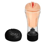 Prettylove Vibrirajući Masturbator Cup Crni