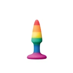 Pride Edition Mini Pleasure Plug - Vjernik Dužine 8,9cm