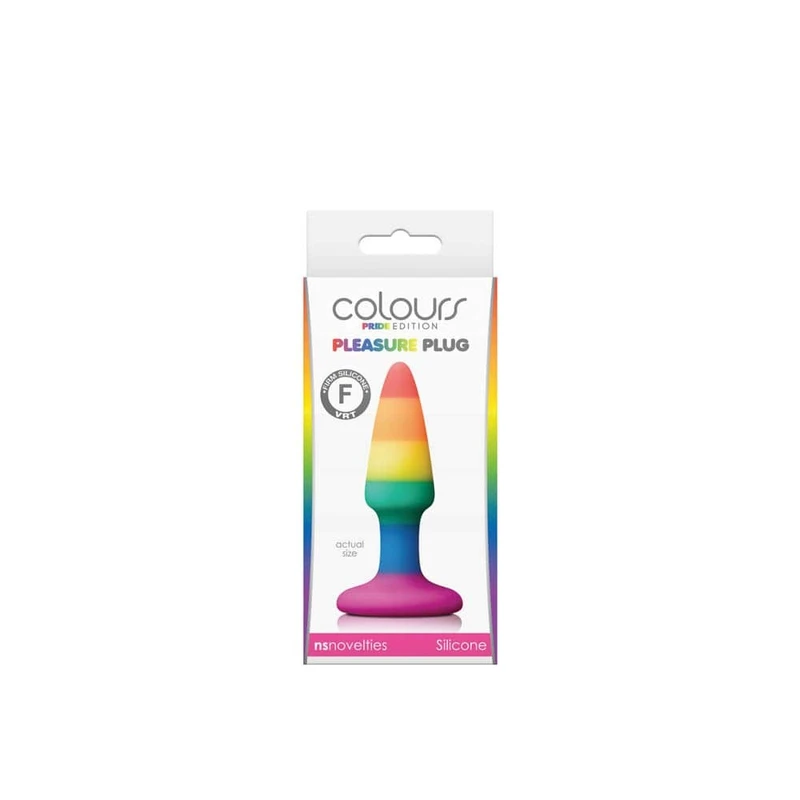 Pride Edition Mini Pleasure Plug - Vjernik Dužine 8,9cm