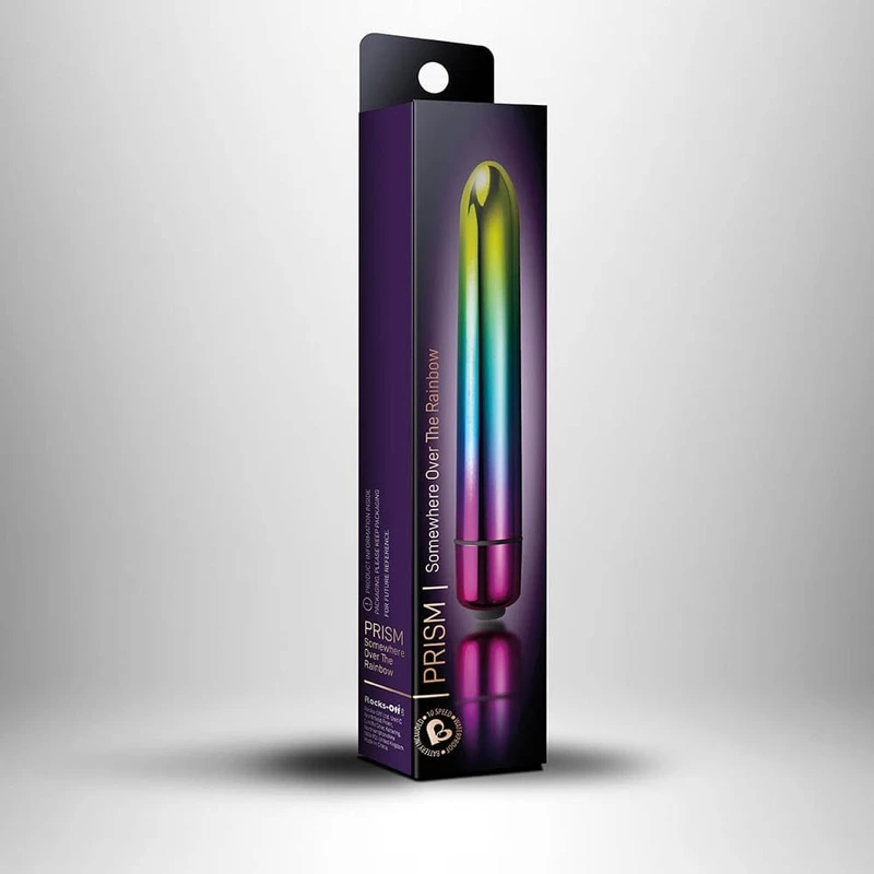 Prism - Višebojni Vibration Bullet 13,7 cm