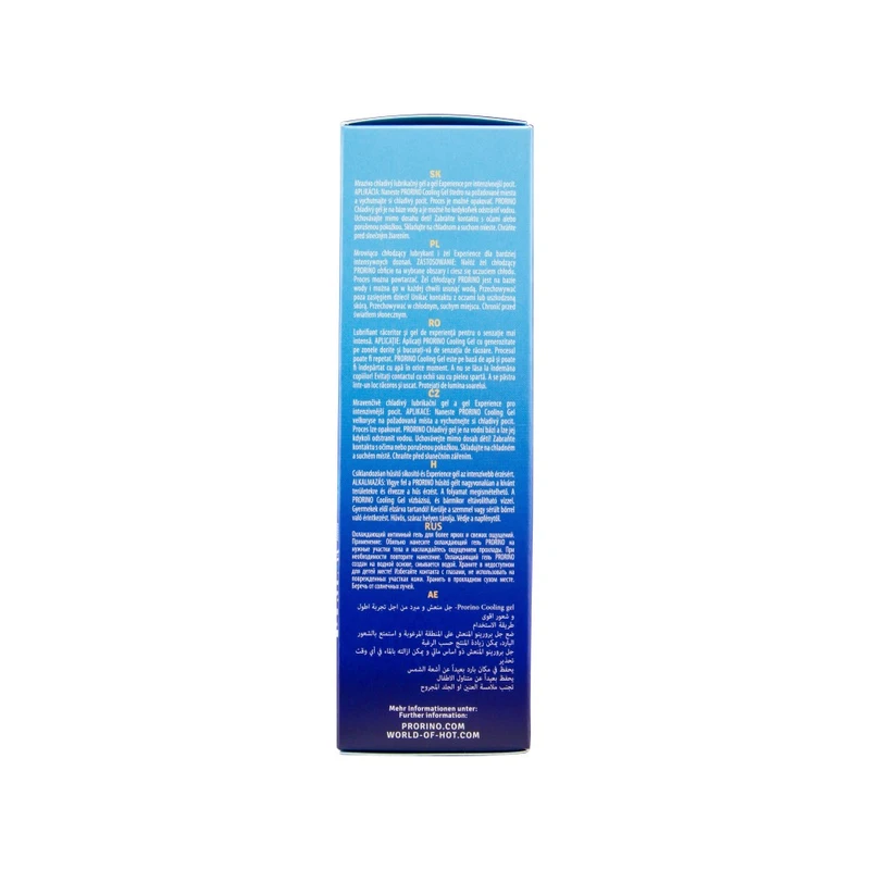 PRORINO Cooling Gel 