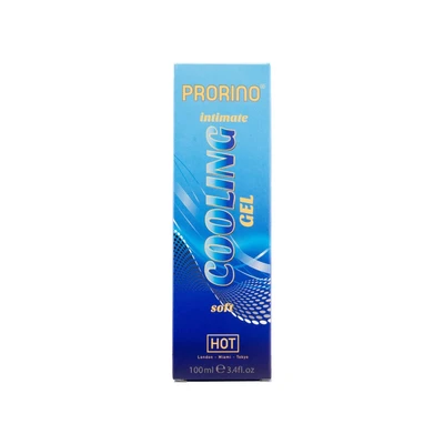 PRORINO Cooling Gel "Soft" 100 ml - Hladni Lubrikant za Intensivno Užitak - Sexy Shop