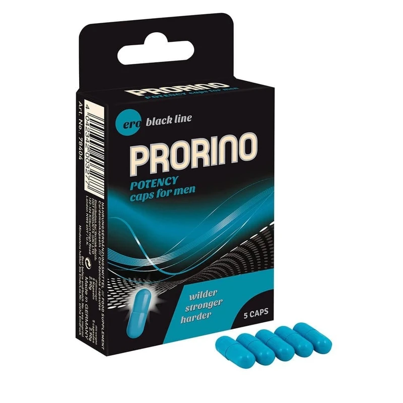 PRORINO Potency kapsule za muškarce 5 komada