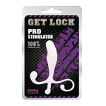 Prostati stimulator Chisa Novelties – vodootporni masazer bijeli 12,5cm
