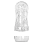 Prozirni stimulator Zero Tolerance sa naborima 15,8cm