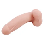 Pruriency Lord - Realističan dildo sa testisima i vakuumskim postoljem 17,5cm