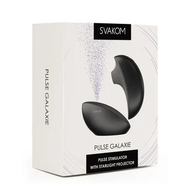 Pulse Galaxie Crni Stimulator sa Kontrolom Aplikacijom - Sexy Shop
