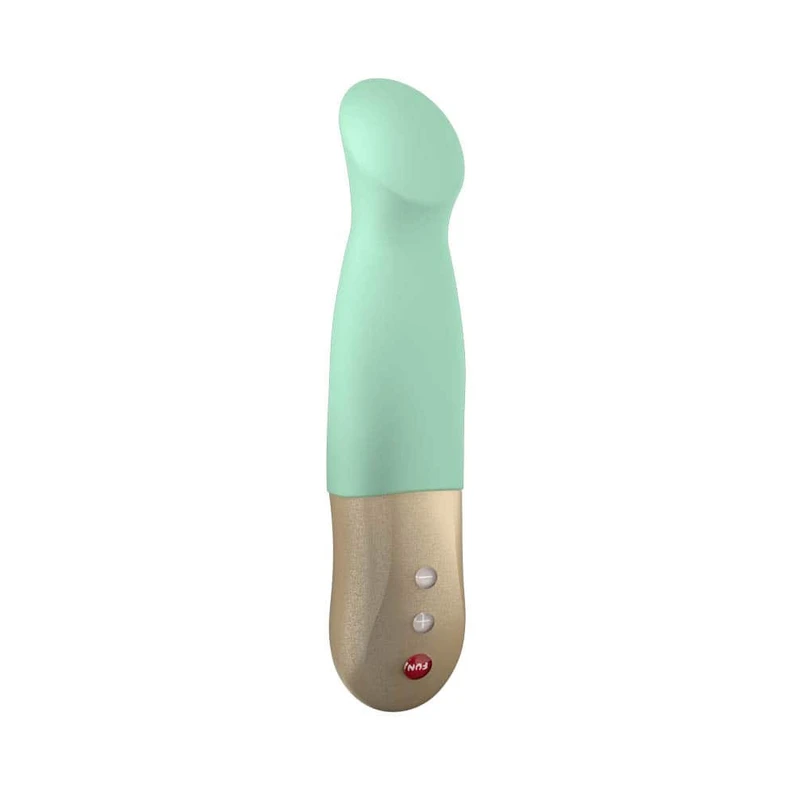 PULSE VIBE Sundaze Pistachio 17,5cm vodootporni vibrator za G tačku tirkizne boje