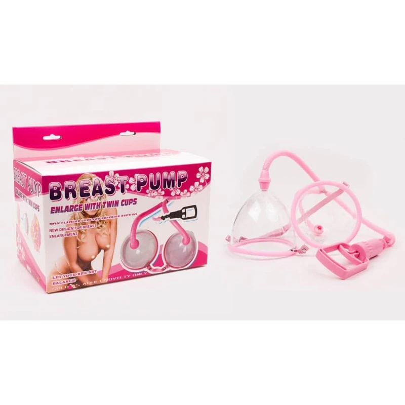 Pumpa za grudi Debra Roze 13cm