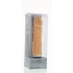 Purrfect Silicone Classic 6.5” Realistični Vibrator Kože 20cm