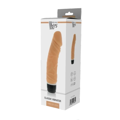 Purrfect Silicone Klasični vibrator 16.5cm vodootporni u boji kože - Sexy Shop