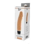 Purrfect Silicone Klasični vibrator 16.5cm vodootporni u boji kože