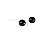 PVC Duotone Balls Black - Vibrirajuće kuglice za uživanje