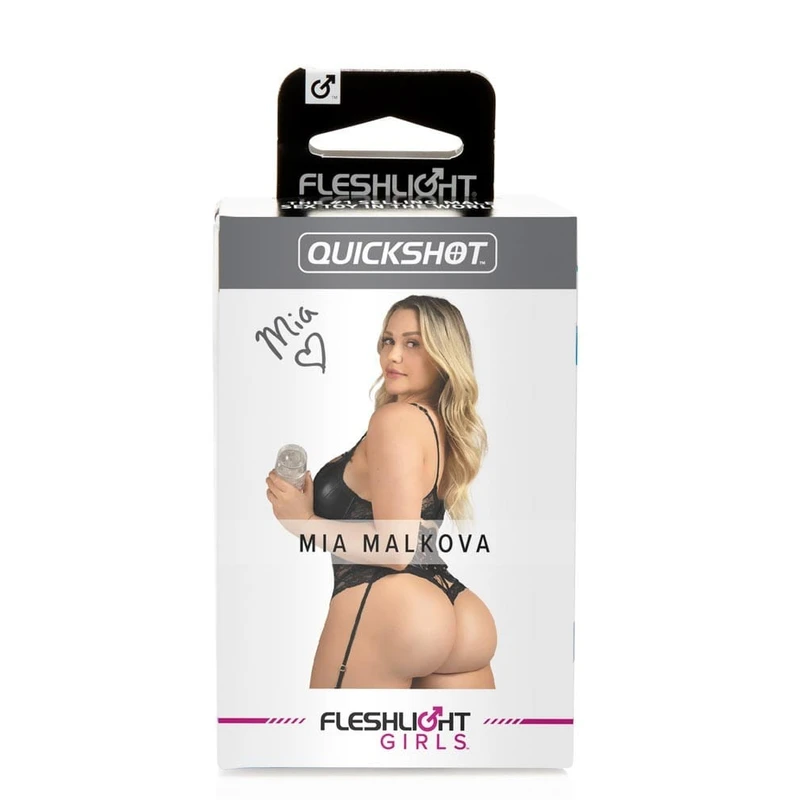 Quickshot Mia Malkova - Vodootporna igračka za odrasle 11,1cm