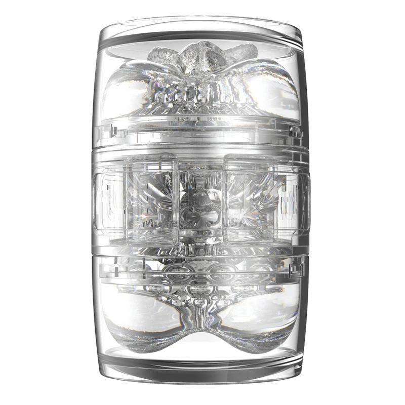 Quickshot Stoya Fleshlight - Prozirna, Vodootporna Igračka za Odrasle 11cm