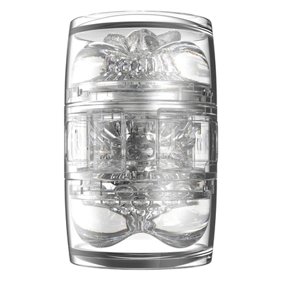 Quickshot Stoya Fleshlight - Prozirna, Vodootporna Igračka za Odrasle 11cm - Sexy Shop