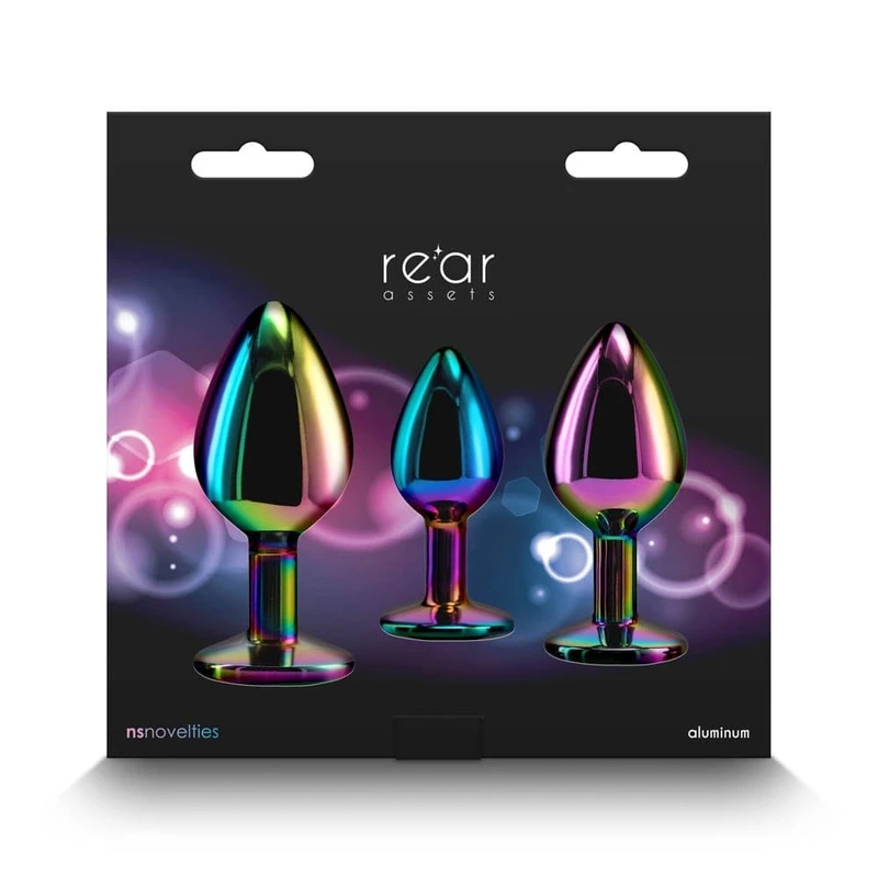 Rainbow Heartko - Višebojni Trainer Kit sa 3 Pluga