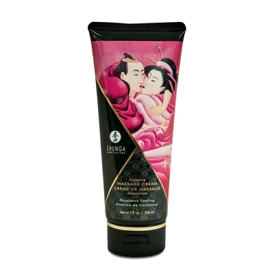 Raspberry Feeling – Mirisna masažna krema za parove - Sexy Shop