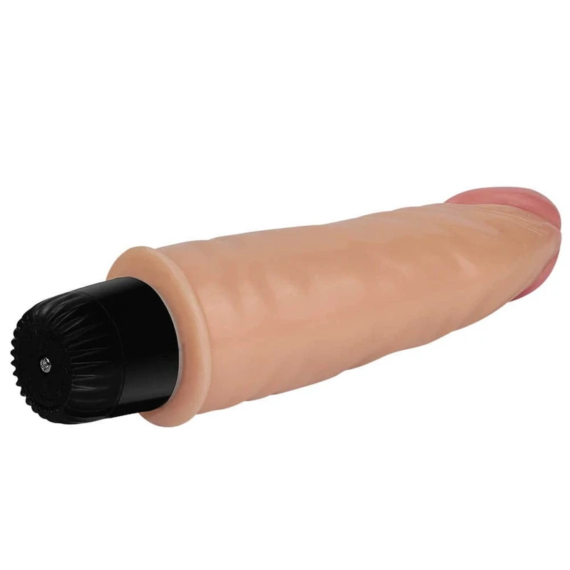 Real Feel Realistični Vibrator 16.5cm - Vodootporan, G-tačka, Kožna Boja