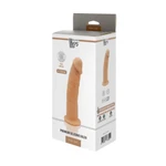 Real Love Dildo 15,2cm - Koža sa vakuumskim postoljem