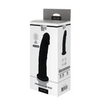 Real Love Dildo 19cm Crni Sa Vakuumskim Postoljem
