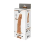 Real Love Dildo 19cm koža sa vakuumskim postoljem