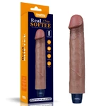 REAL SOFTEE USB Punjački Silikonski Vibrator 22,8cm - Vodootporan, Brend: Lovetoy