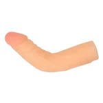 Real Touch XXX Fleksibilni Dildo 19 cm - Vodootporan, Bez Lateksa i Ftalata