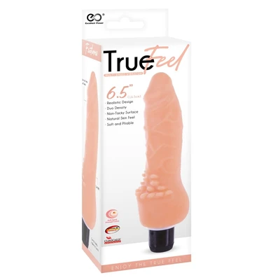 Realističan vibrator sa viš brzinama 16,5 cm - Nmc Koža - Sexy Shop