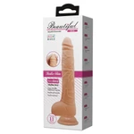 Realistični dildo Debra 28cm sa testisima i vakuumskim postoljem
