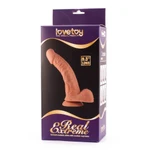 Realistični Dildo sa Vakuumskim Postoljem 21 cm - Lovetoy