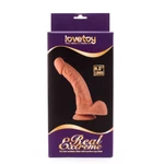 Realistični Dildo sa Vakuumskim Postoljem 21 cm - Lovetoy
