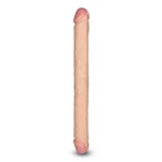 Realistični Slim Ultra Dupli Dildo 45cm - Vodootporni Dupli Igračka za Odrasle