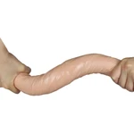 Realistični Slim Ultra Dupli Dildo 45cm - Vodootporni Dupli Igračka za Odrasle