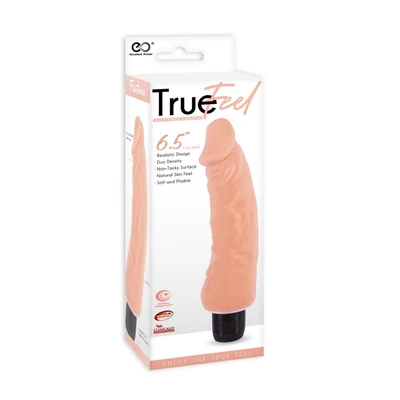 Realistični vibrator sa više brzina 16,5 cm - Nmc Koža - Sexy Shop